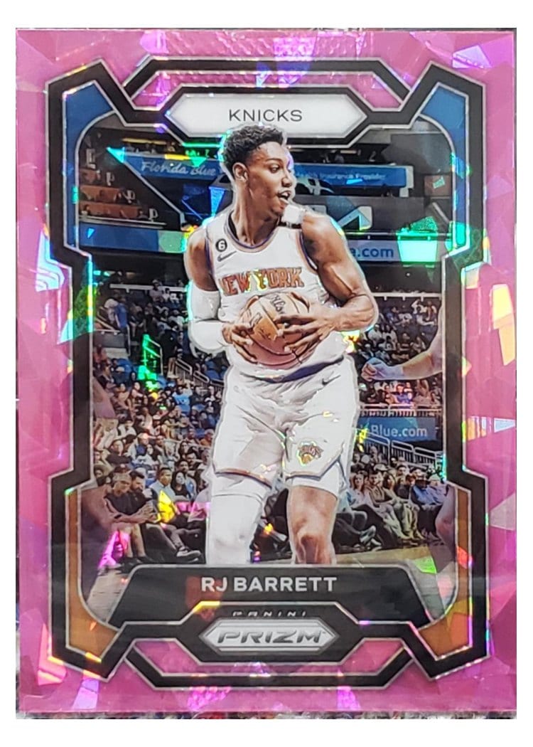 2023-24 Panini Prizm Base Set RJ Barrett #263 card