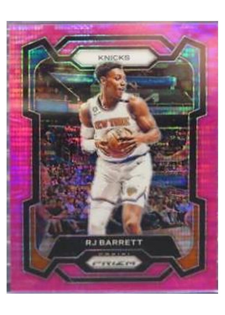 2023-24 Panini Prizm Base Set RJ Barrett #263 card