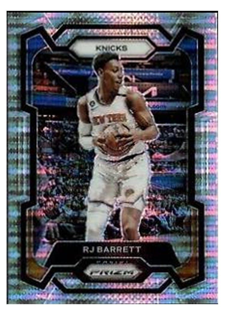 2023-24 Panini Prizm Base Set RJ Barrett #263 card