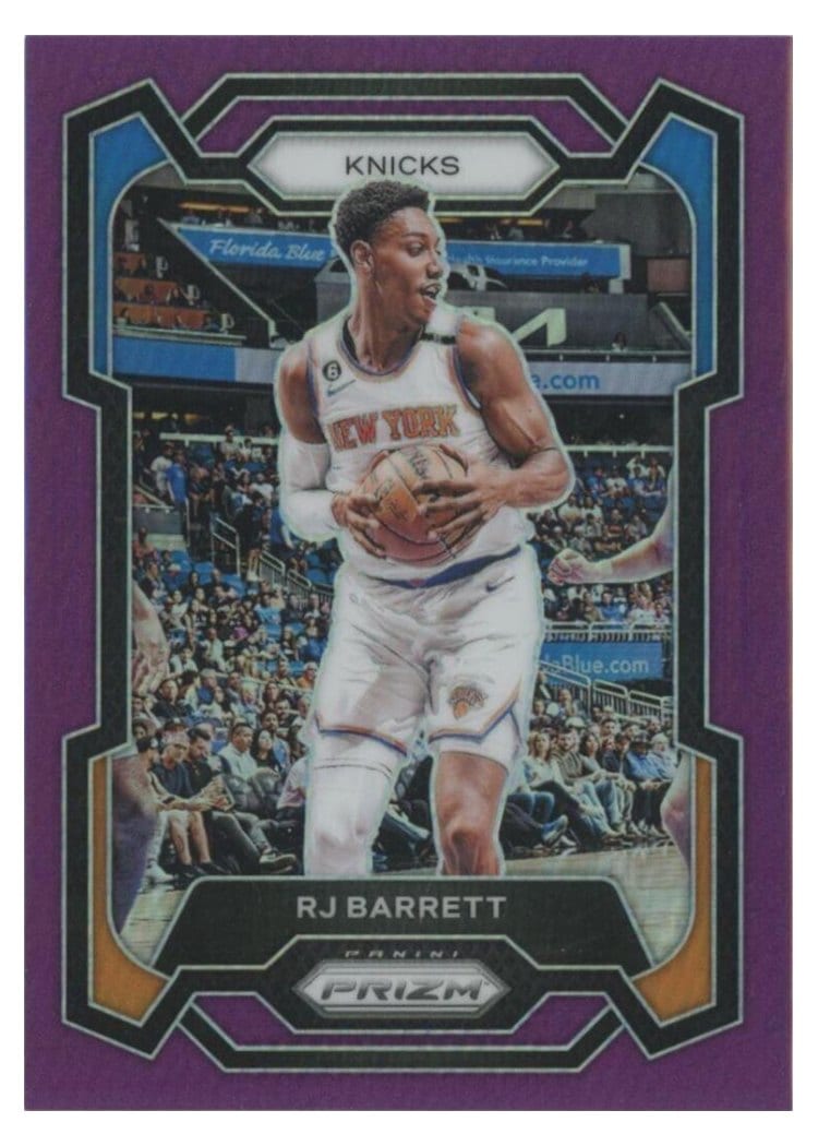2023-24 Panini Prizm Base Set RJ Barrett #263 card