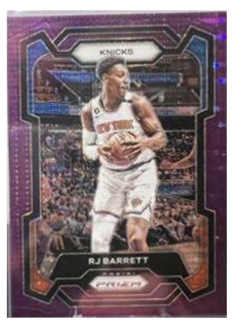 2023-24 Panini Prizm Base Set RJ Barrett #263 card