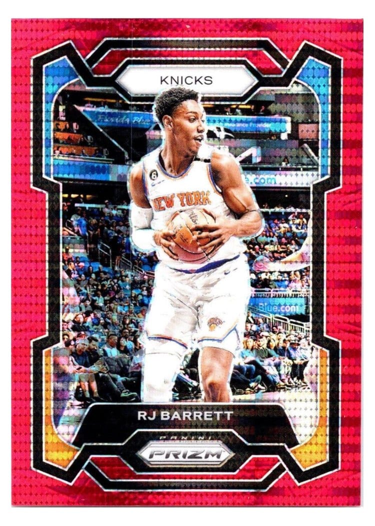 2023-24 Panini Prizm Base Set RJ Barrett #263 card