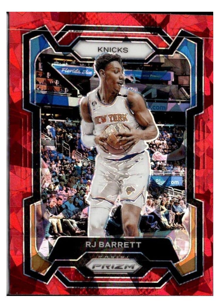 2023-24 Panini Prizm Base Set RJ Barrett #263 card
