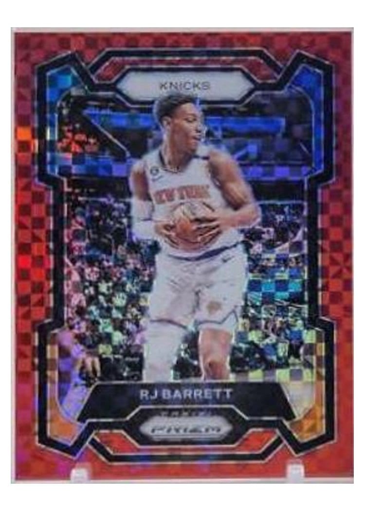 2023-24 Panini Prizm Base Set RJ Barrett #263 card