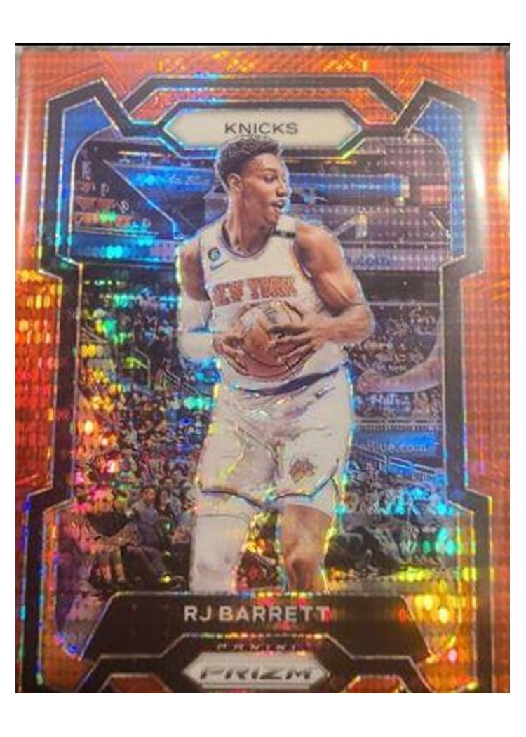 2023-24 Panini Prizm Base Set RJ Barrett #263 card