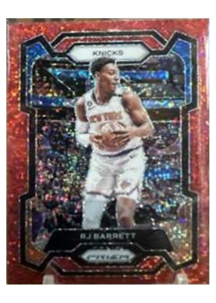 2023-24 Panini Prizm Base Set RJ Barrett #263 card