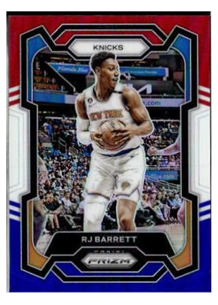 2023-24 Panini Prizm Base Set RJ Barrett #263 card
