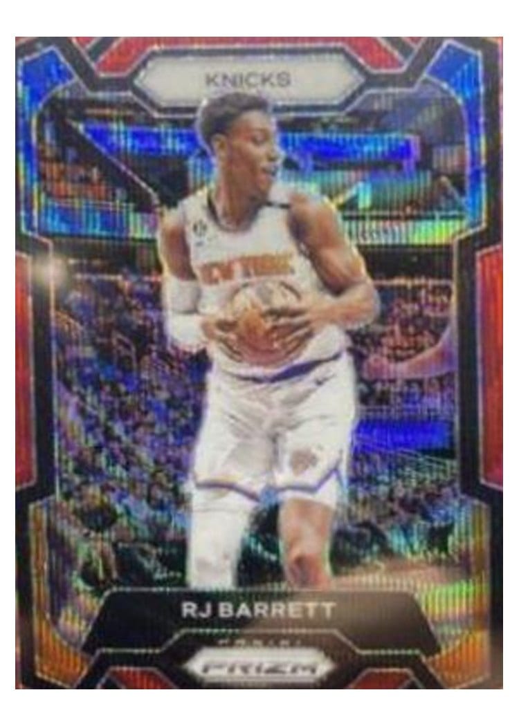 2023-24 Panini Prizm Base Set RJ Barrett #263 card