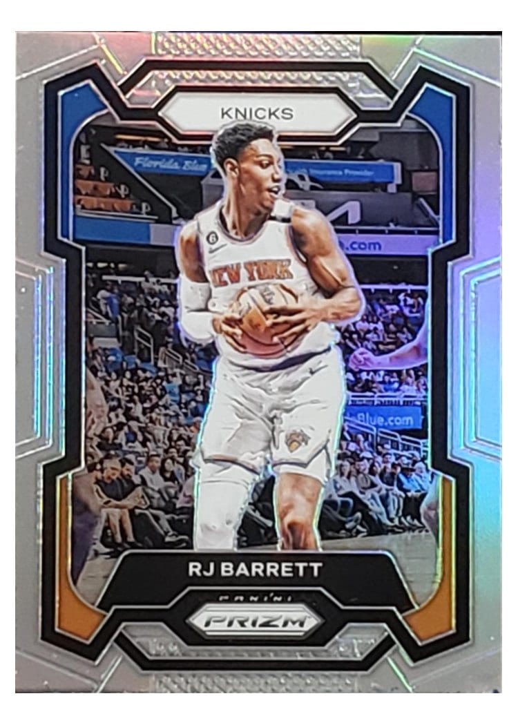 2023-24 Panini Prizm Base Set RJ Barrett #263 card