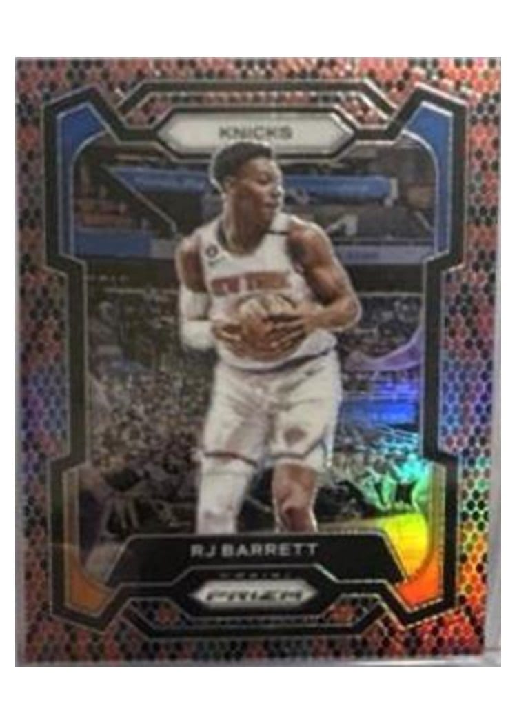 2023-24 Panini Prizm Base Set RJ Barrett #263 card