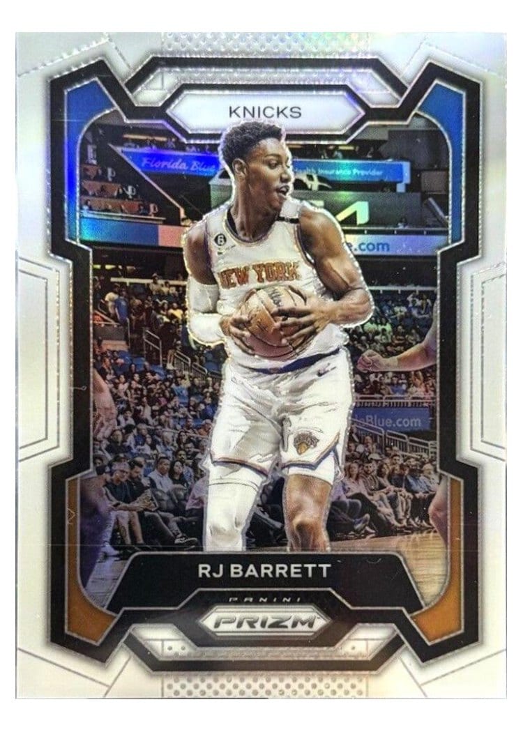 2023-24 Panini Prizm Base Set RJ Barrett #263 card