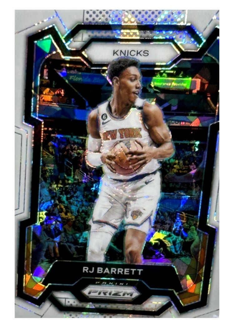 2023-24 Panini Prizm Base Set RJ Barrett #263 card