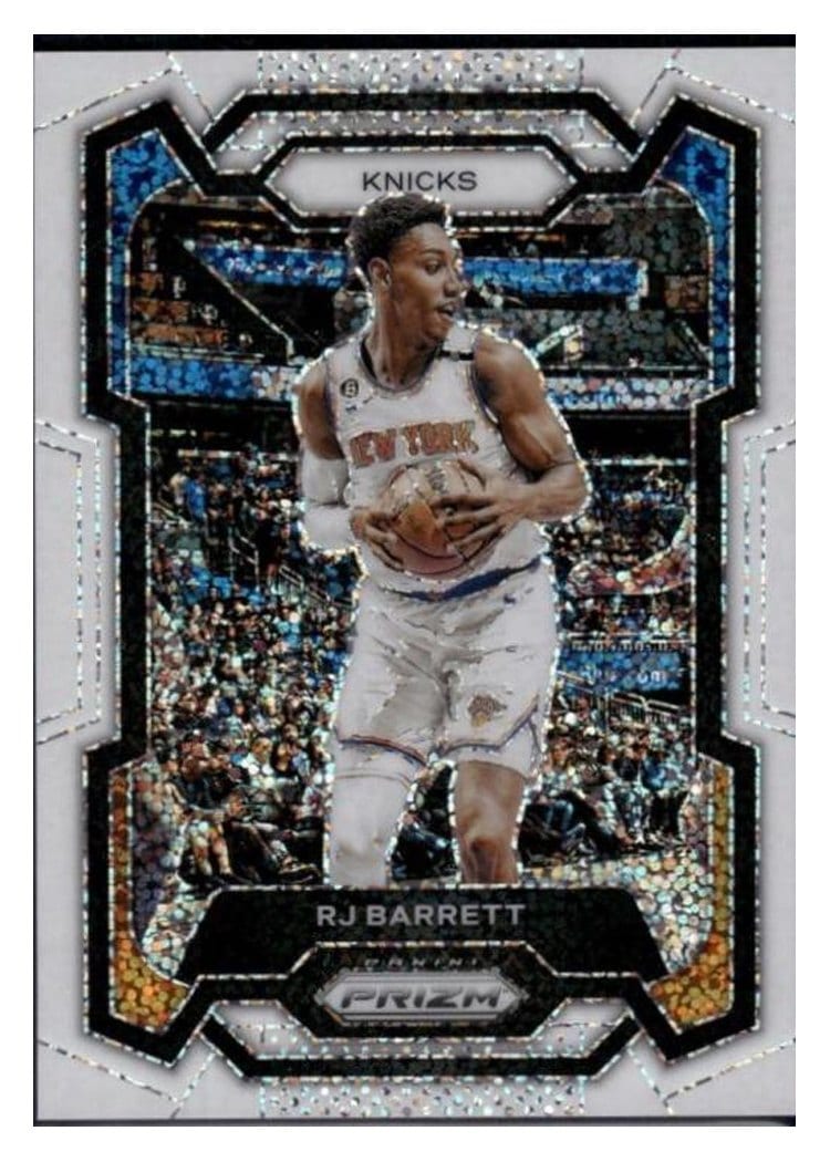 2023-24 Panini Prizm Base Set RJ Barrett #263 card
