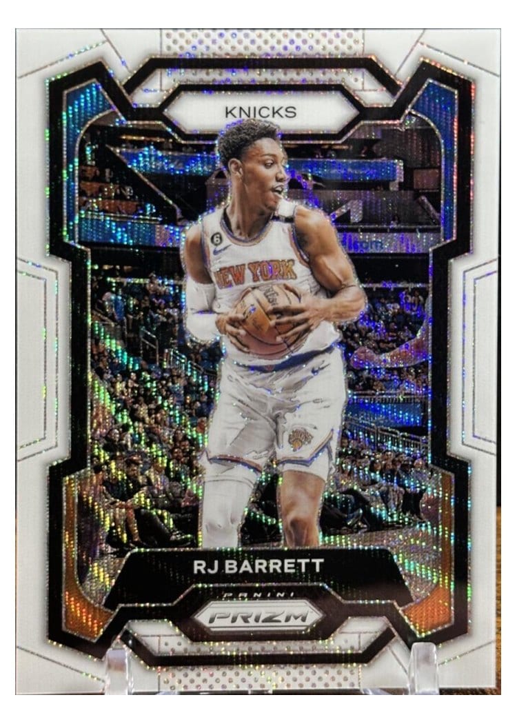 2023-24 Panini Prizm Base Set RJ Barrett #263 card