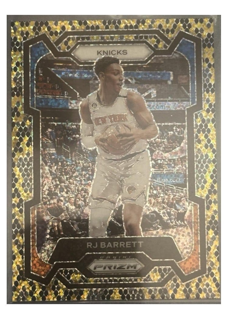 2023-24 Panini Prizm Base Set RJ Barrett #263 card