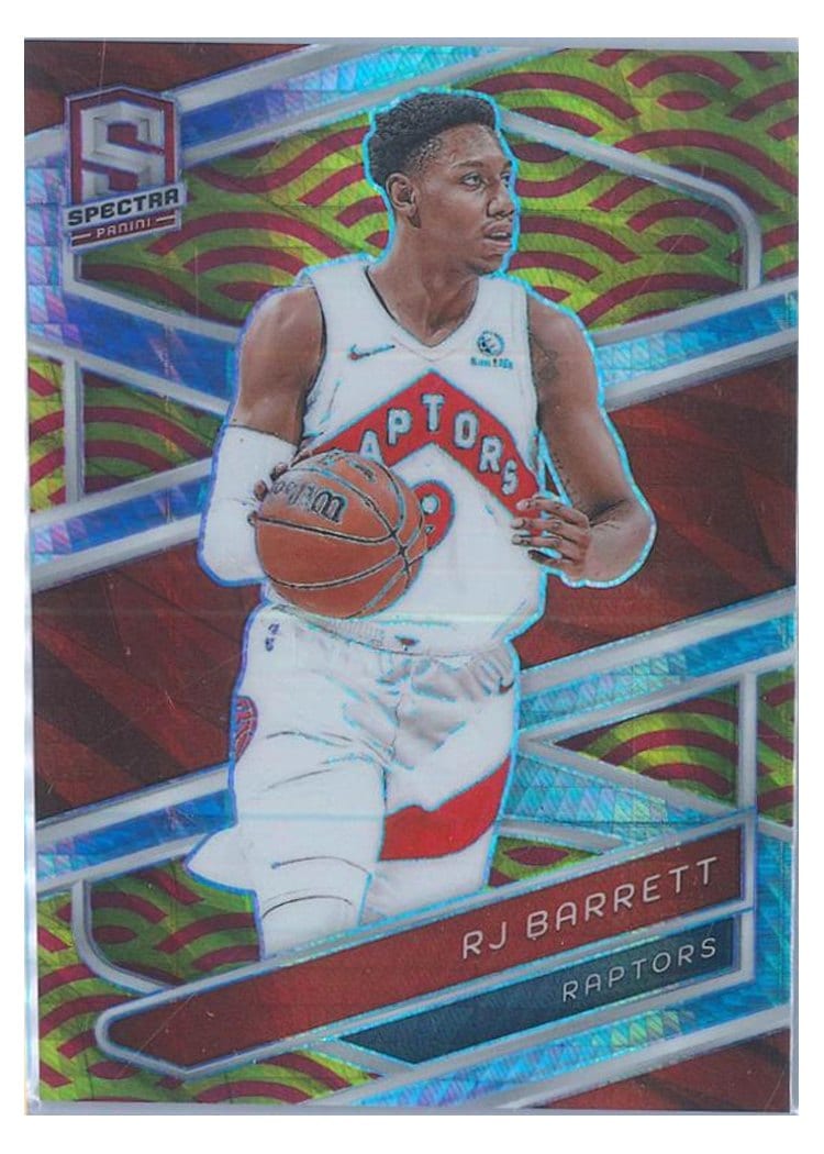 2023-24 Panini Spectra Base Set RJ Barrett #57 card
