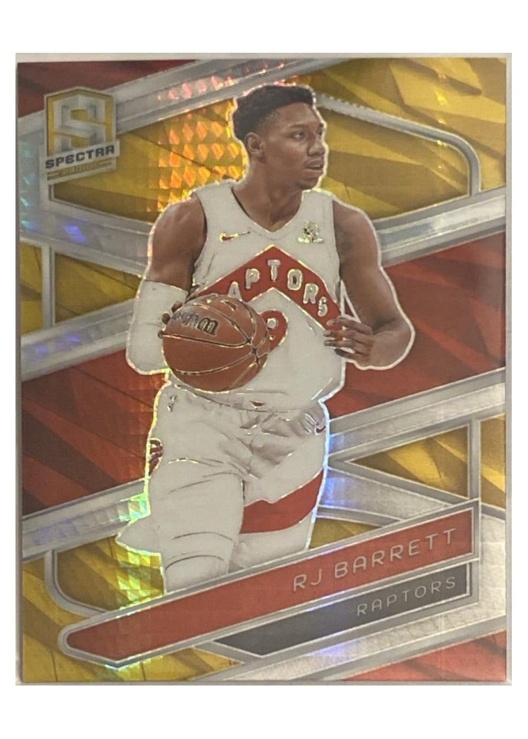 2023-24 Panini Spectra Base Set RJ Barrett #57 card