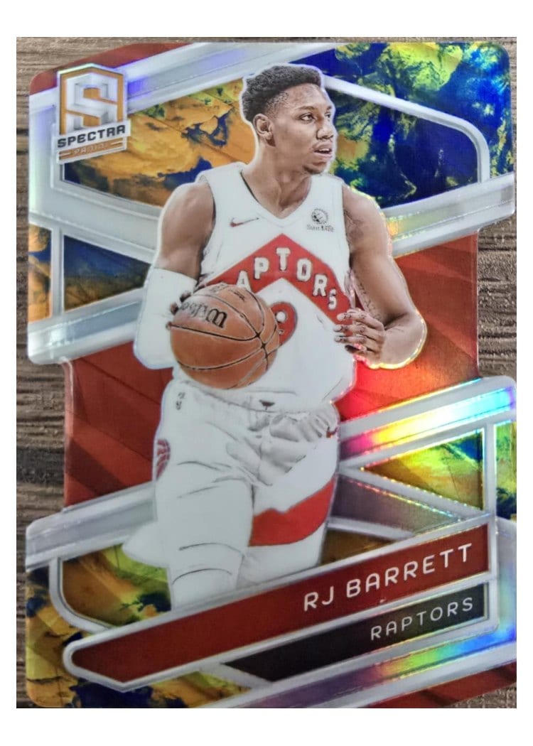 2023-24 Panini Spectra Base Set RJ Barrett Lucky Envelope #57 card