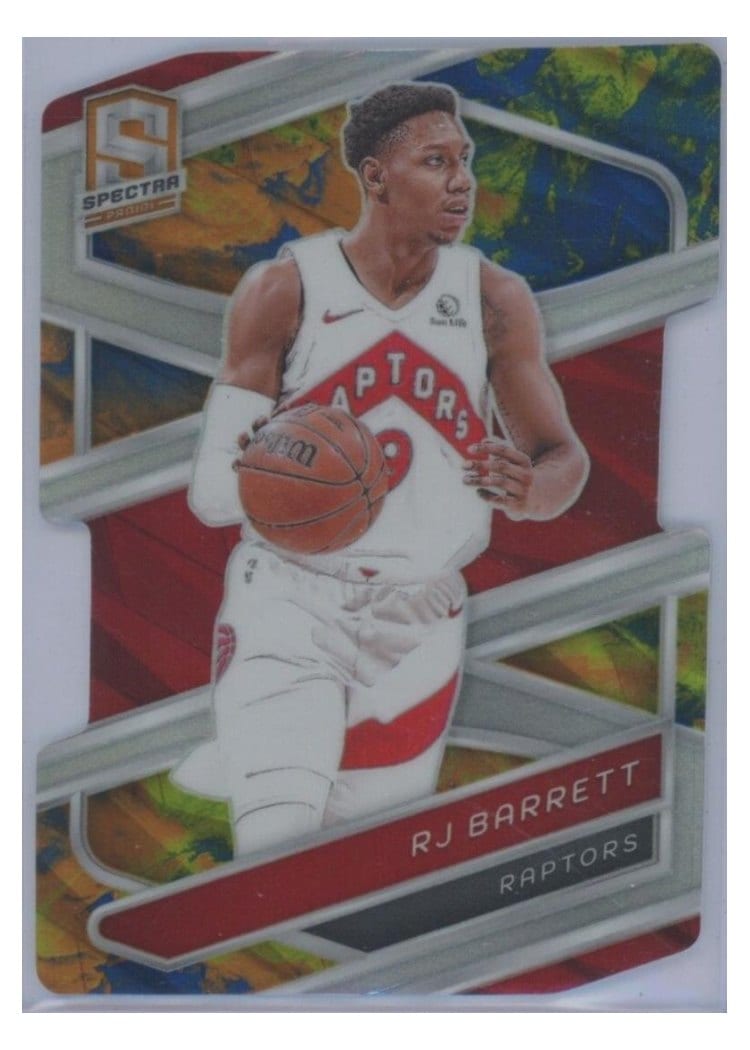 2023-24 Panini Spectra Base Set RJ Barrett #57 card