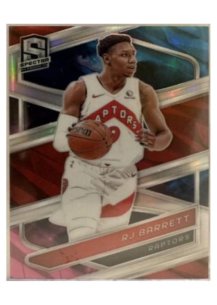 2023-24 Panini Spectra Base Set RJ Barrett #57 card
