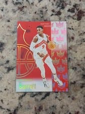 2024-25 Panini Court Kings Base Set RJ Barrett #42 card