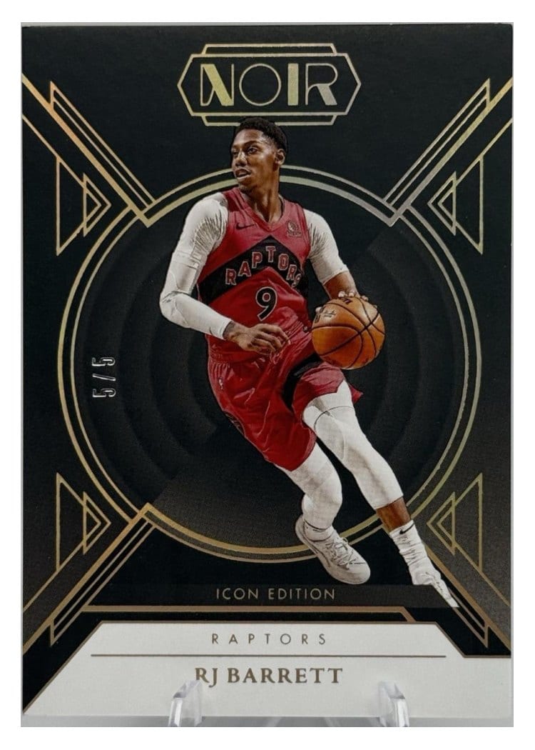 2024-25 Panini Noir Base Set RJ Barrett #138 card