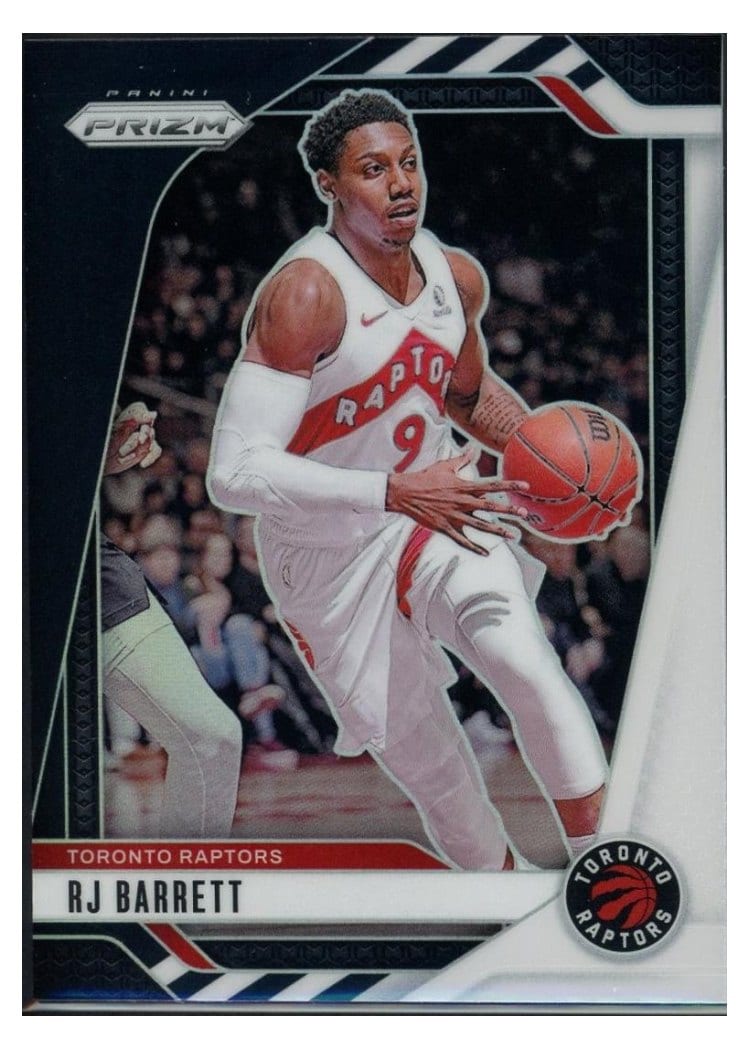2024-25 Panini Prizm Base Set RJ Barrett #101 card