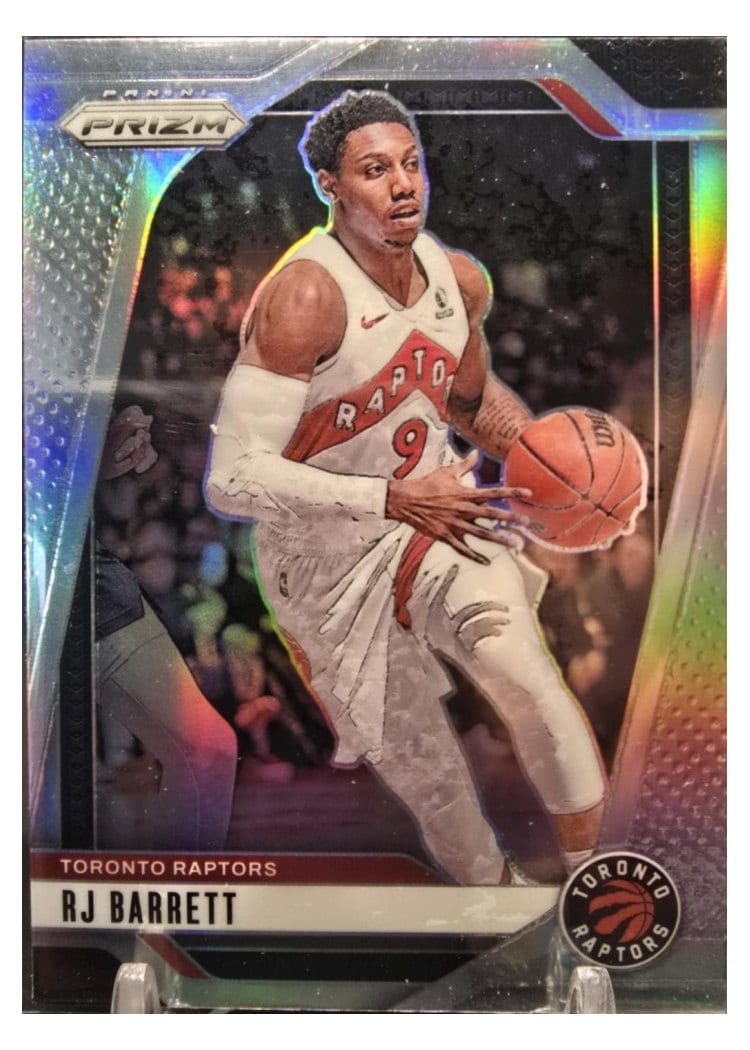 2024-25 Panini Prizm Base Set RJ Barrett #101 card