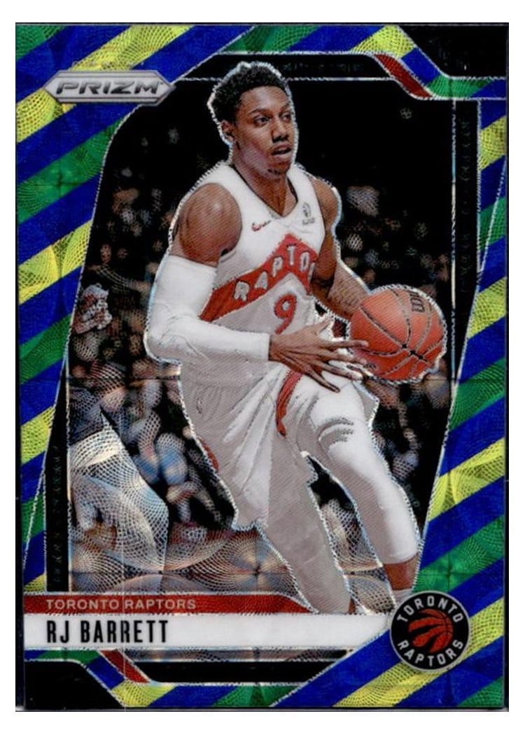 2024-25 Panini Prizm Base Set RJ Barrett #101 card