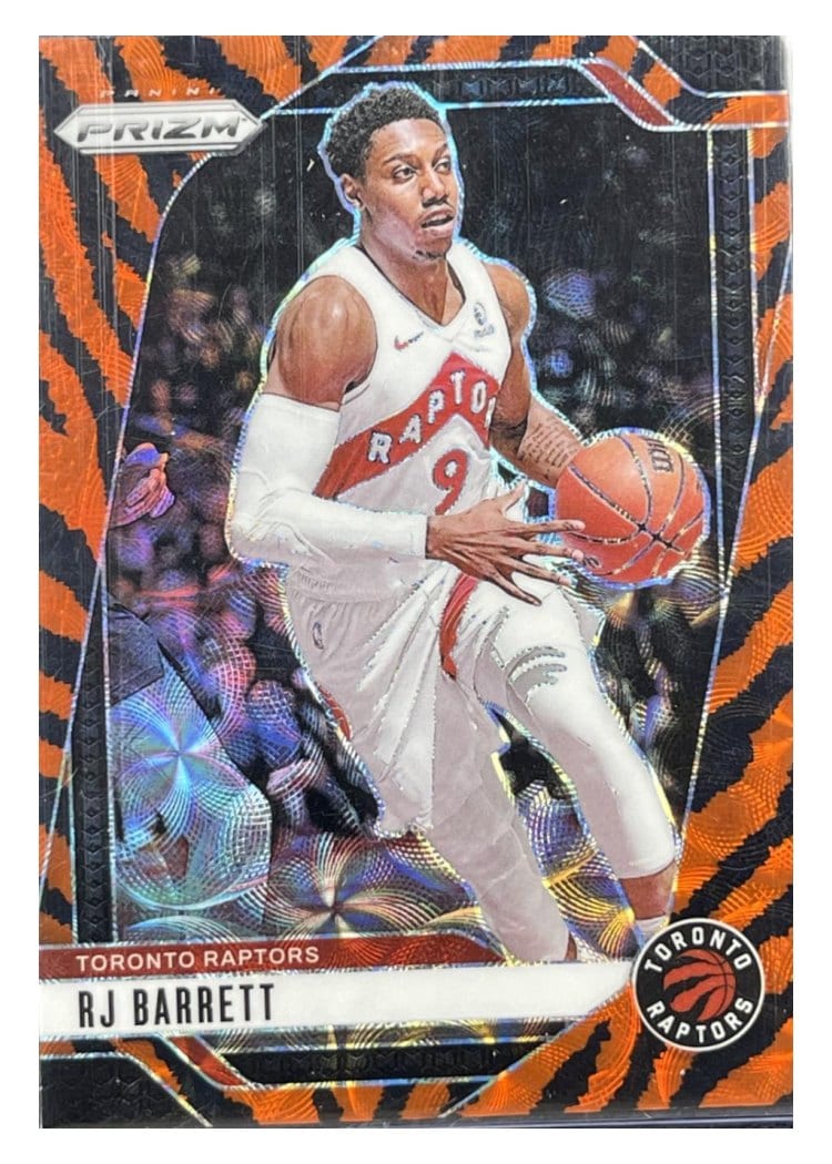 2024-25 Panini Prizm Base Set RJ Barrett #101 card