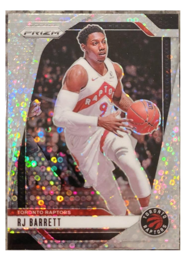 2024-25 Panini Prizm Base Set RJ Barrett #101 card