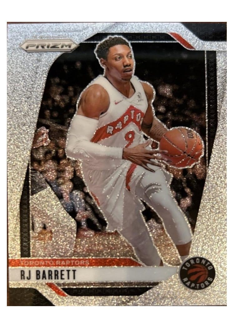 2024-25 Panini Prizm Base Set RJ Barrett #101 card