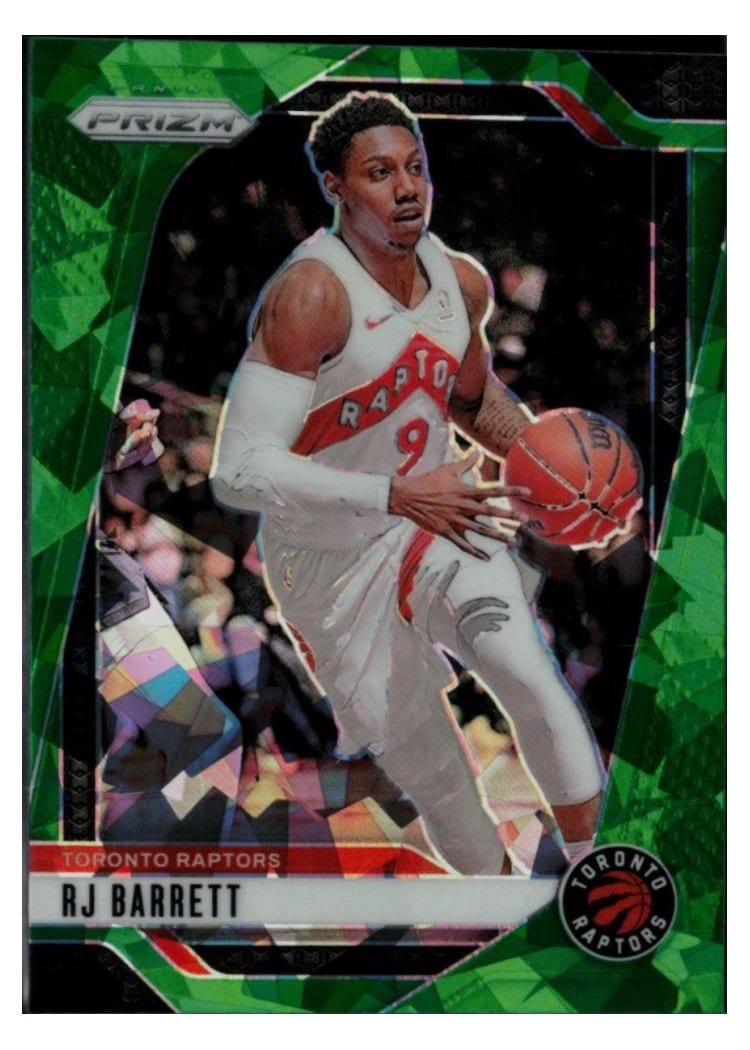2024-25 Panini Prizm Base Set RJ Barrett #101 card