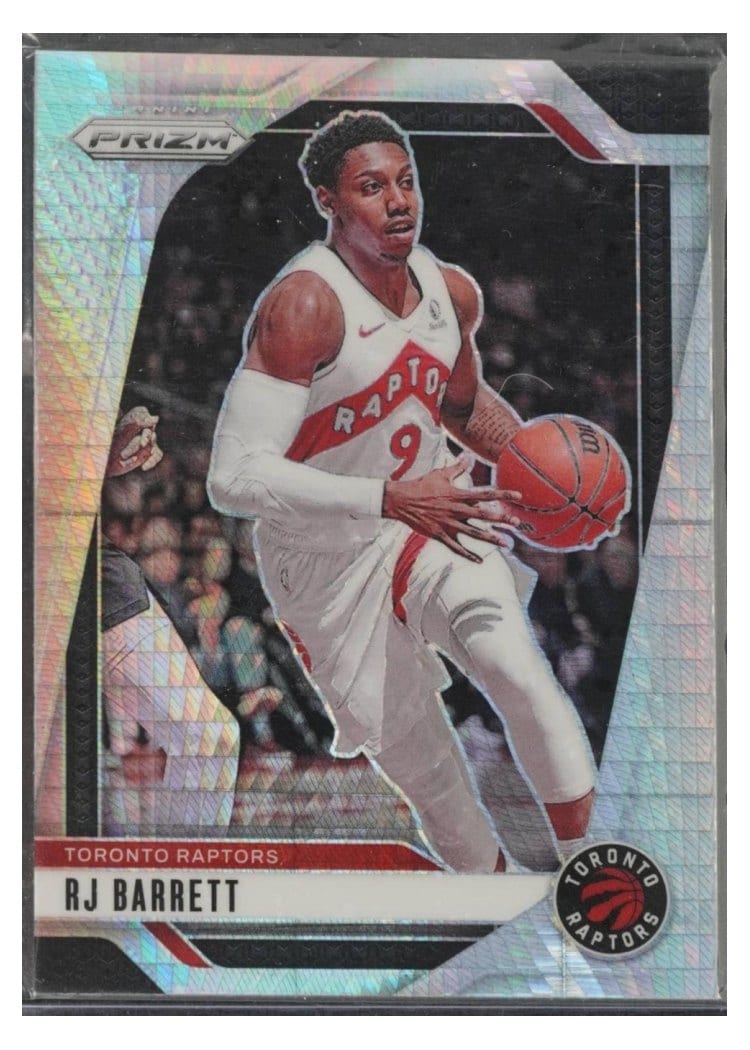 2024-25 Panini Prizm Base Set RJ Barrett #101 card
