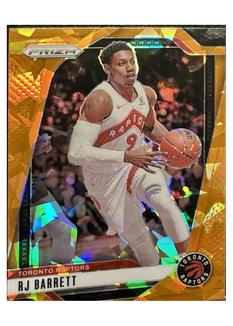 2024-25 Panini Prizm Base Set RJ Barrett #101 card