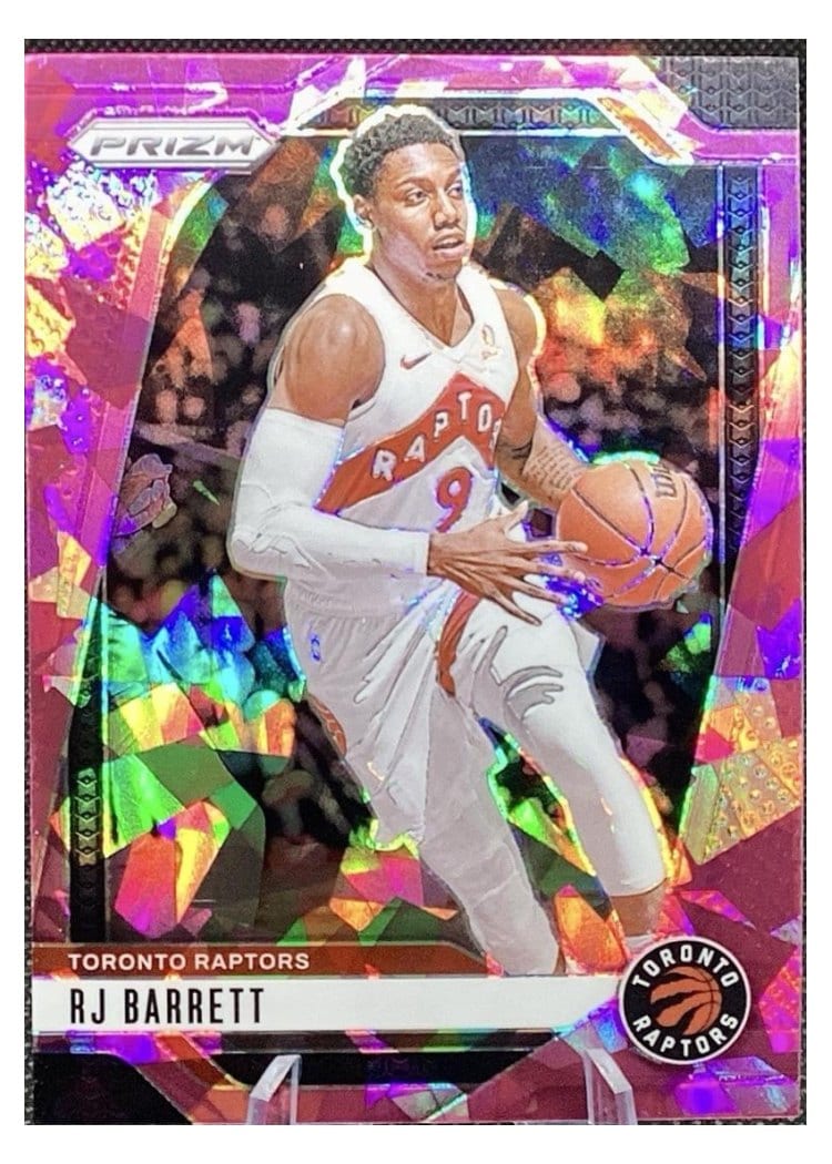 2024-25 Panini Prizm Base Set RJ Barrett #101 card