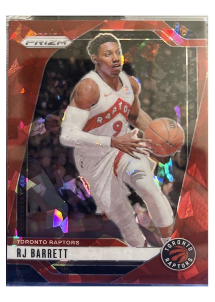 2024-25 Panini Prizm Base Set RJ Barrett #101 card