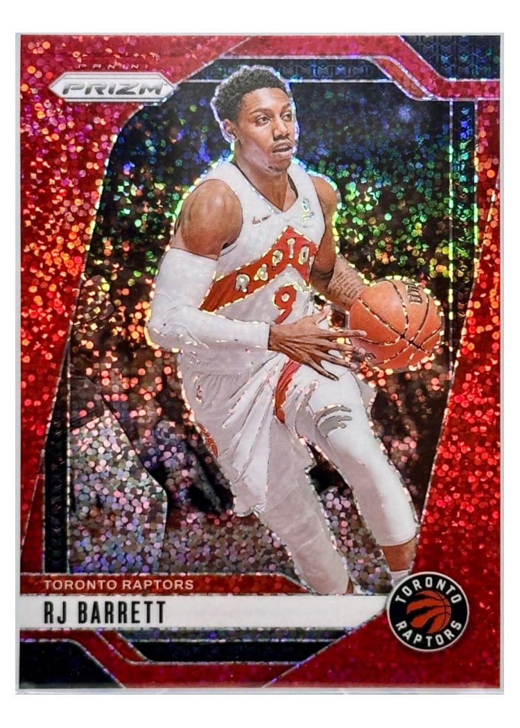 2024-25 Panini Prizm Base Set RJ Barrett #101 card