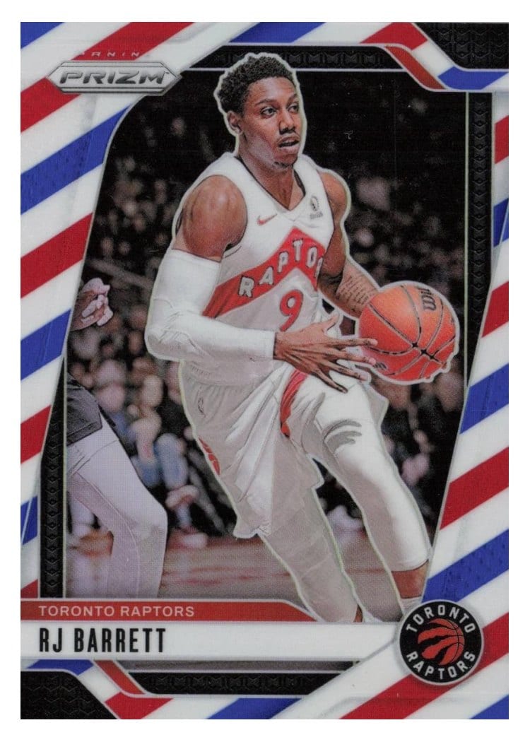 2024-25 Panini Prizm Base Set RJ Barrett #101 card