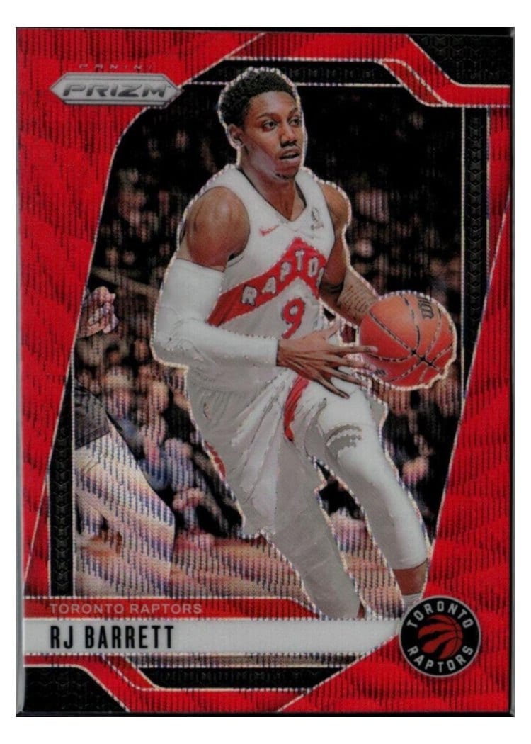 2024-25 Panini Prizm Base Set RJ Barrett #101 card
