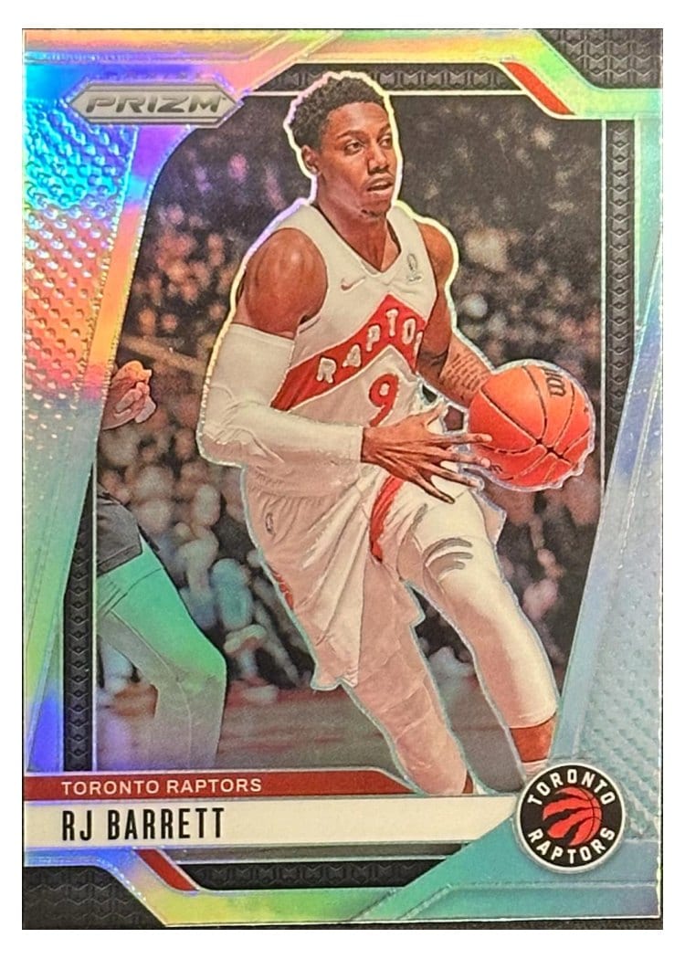 2024-25 Panini Prizm Base Set RJ Barrett #101 card