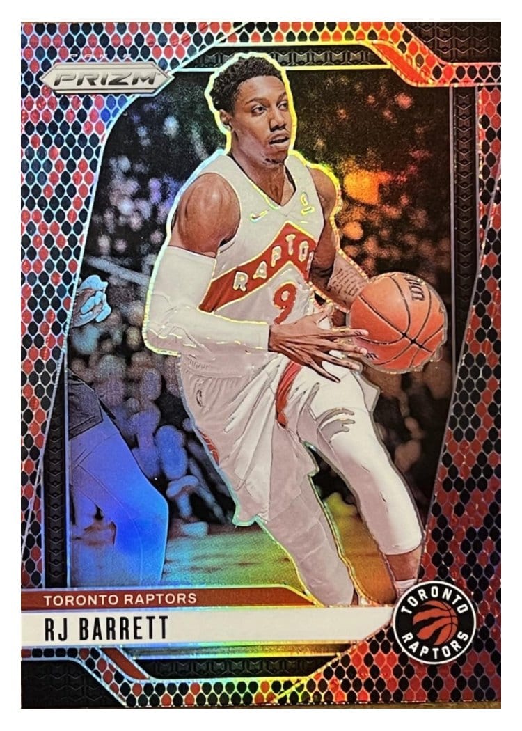 2024-25 Panini Prizm Base Set RJ Barrett #101 card