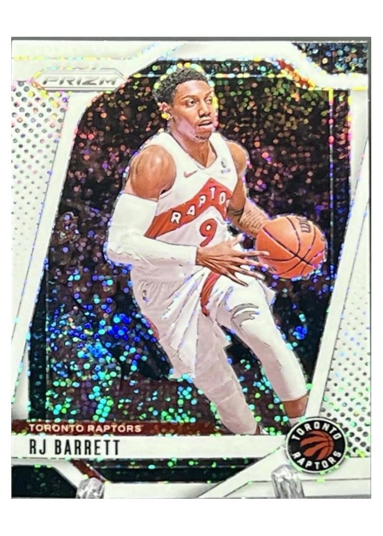 2024-25 Panini Prizm Base Set RJ Barrett #101 card