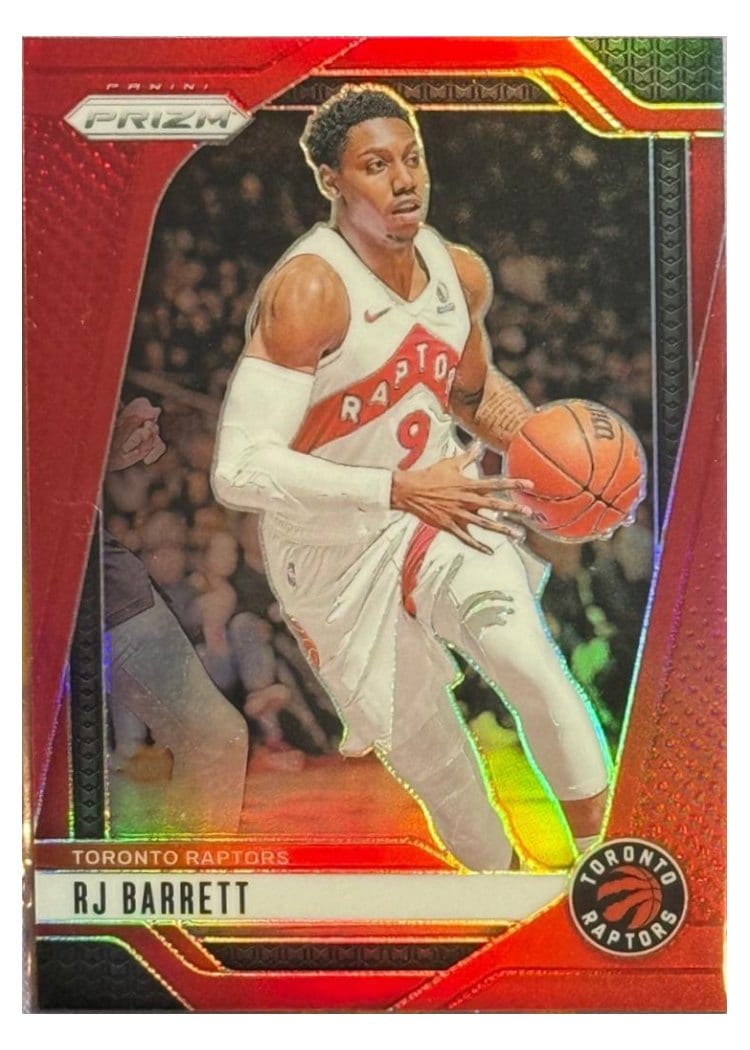 2024-25 Panini Prizm Base Set RJ Barrett #101 card
