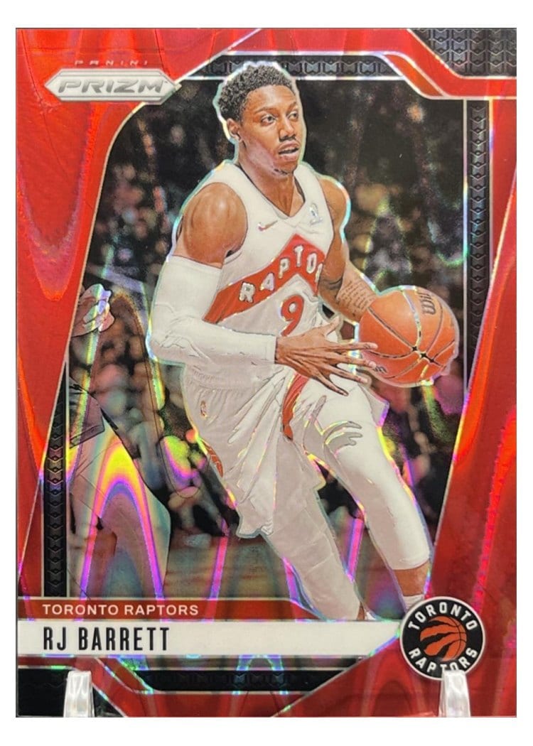 2024-25 Panini Prizm Base Set RJ Barrett #101 card