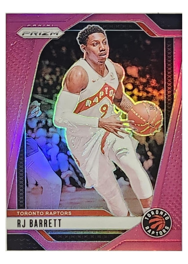 2024-25 Panini Prizm Base Set RJ Barrett #101 card