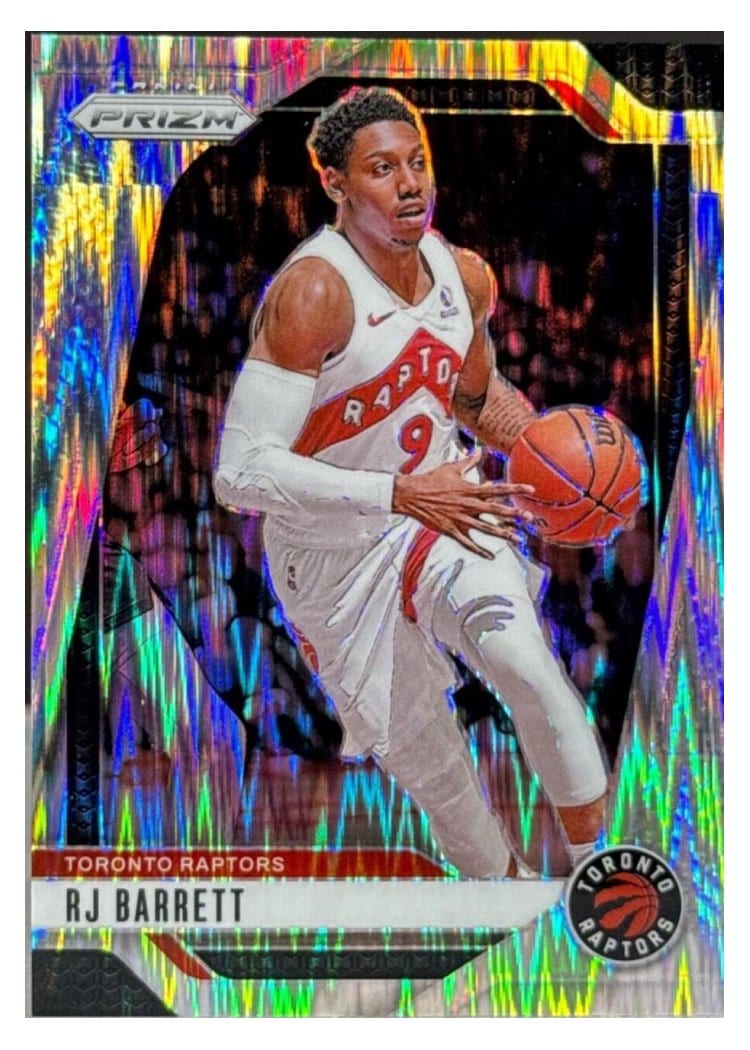 2024-25 Panini Prizm Base Set RJ Barrett #101 card