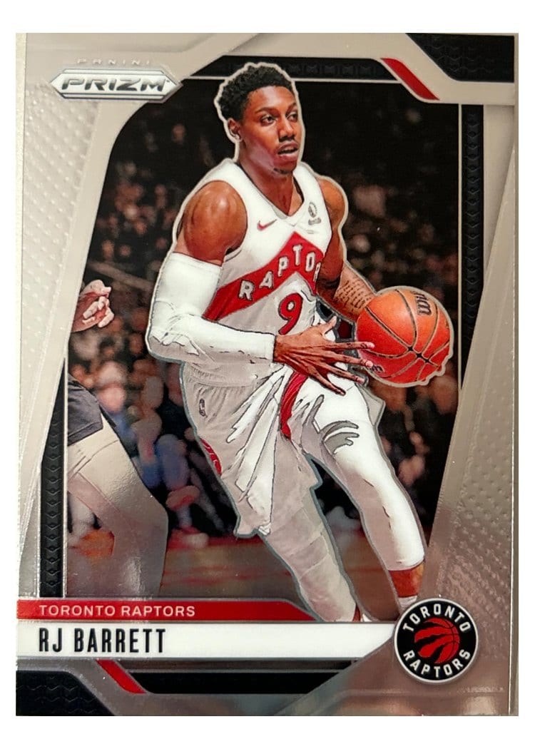 2024-25 Panini Prizm Base Set RJ Barrett #101 card
