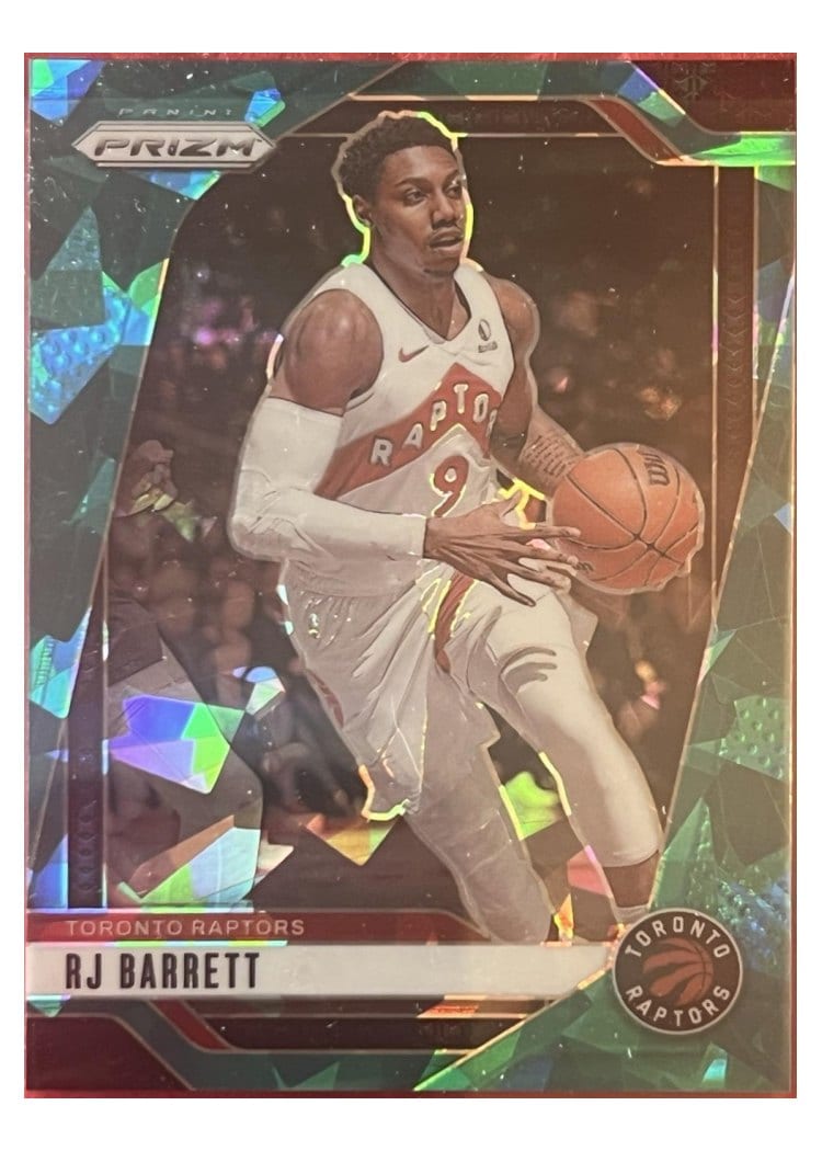 2024-25 Panini Prizm Base Set RJ Barrett #101 card
