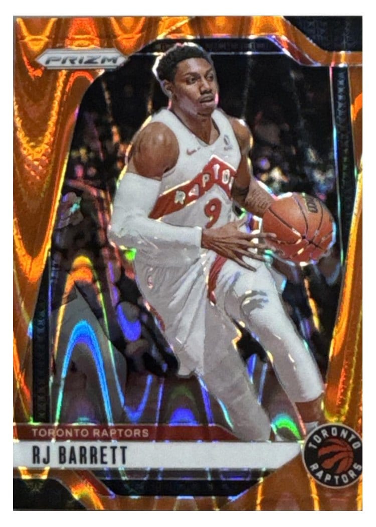 2024-25 Panini Prizm Base Set RJ Barrett #101 card